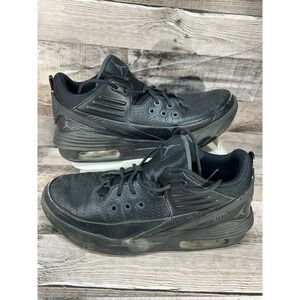 Jordan Max Aura 5 Sneakers Shoes Black Men Size 8.5